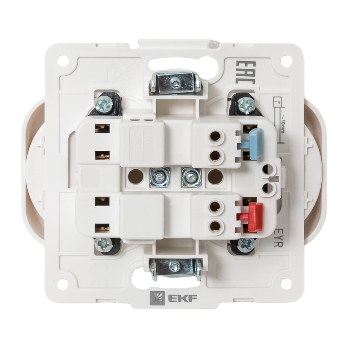 Механизм розетки  EYR10-102-10