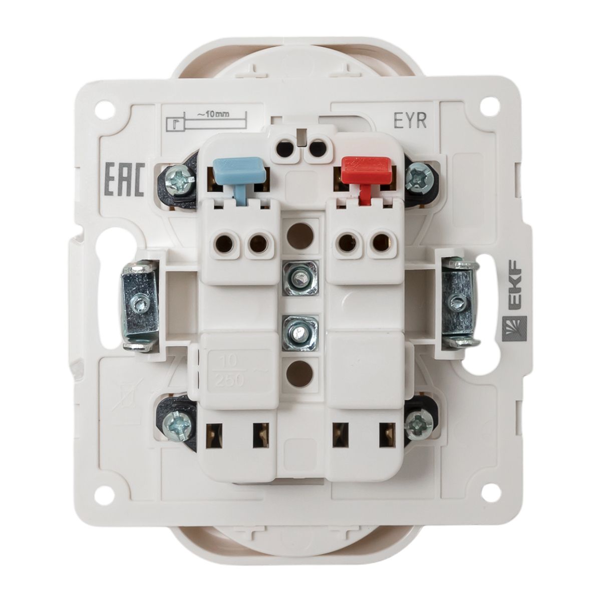 Механизм розетки  EYR10-102-10