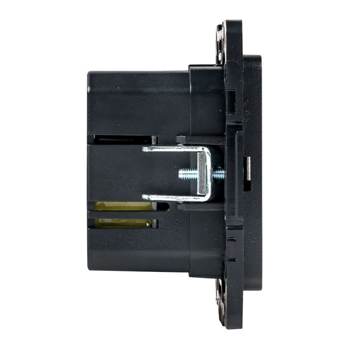 Механизм розетки  EZR-2USB-type-C