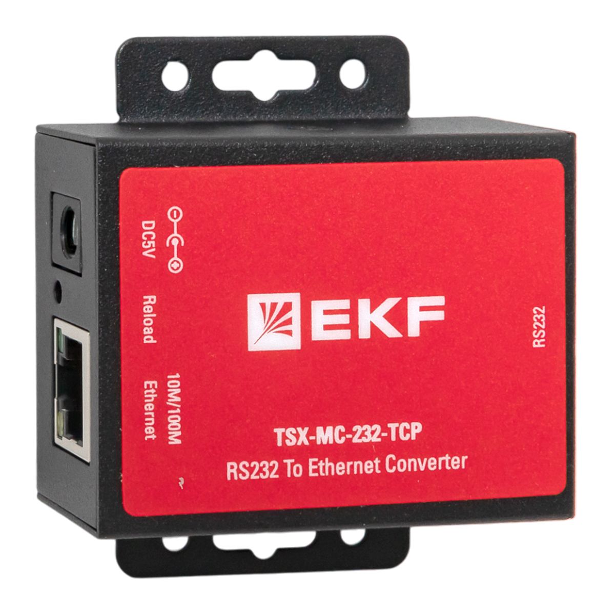 Преобразователь интерфейса  TSX-MC-232-TCP