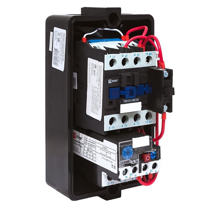 Пускатель  ctrp-r-25-230v-led