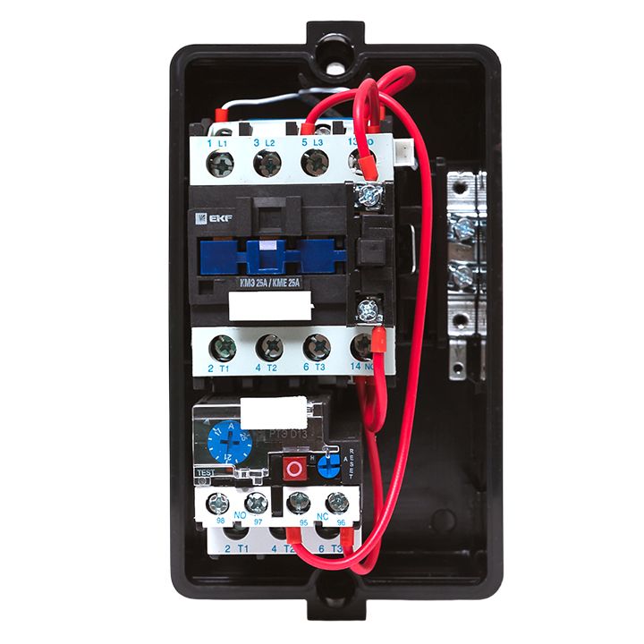 Пускатель  ctrp-r-25-230v-led