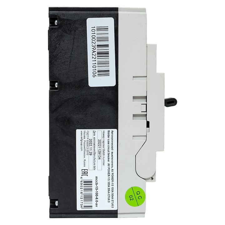 Выключатель автоматический  mccb-13-100-6.0-av
