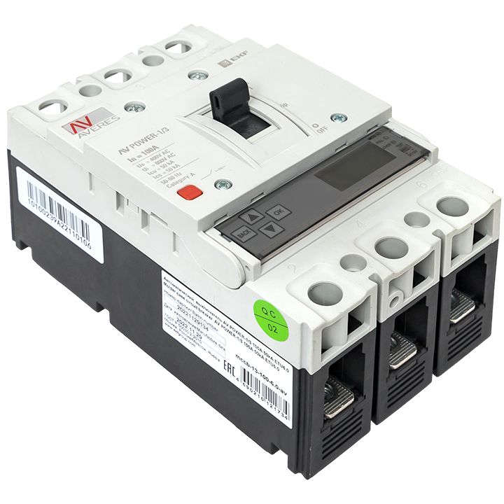 Выключатель автоматический mccb-13-100-6.0-av