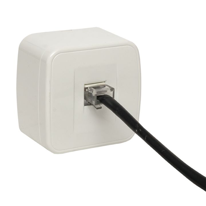 Розетка телекоммуникационная  EGT01-034-10
