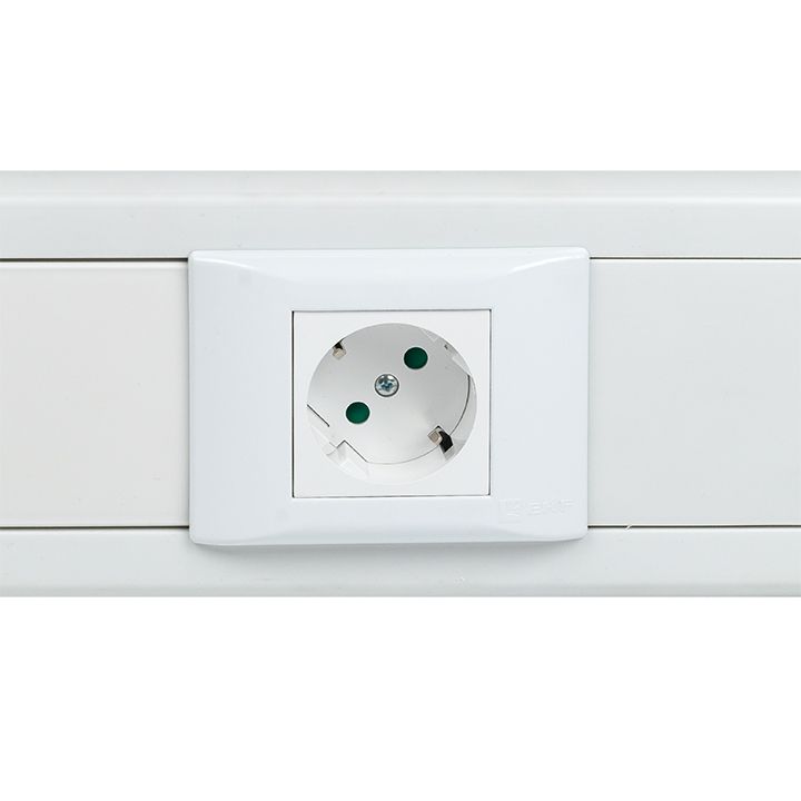 Розетка силовая  E6MR16-028-10-45