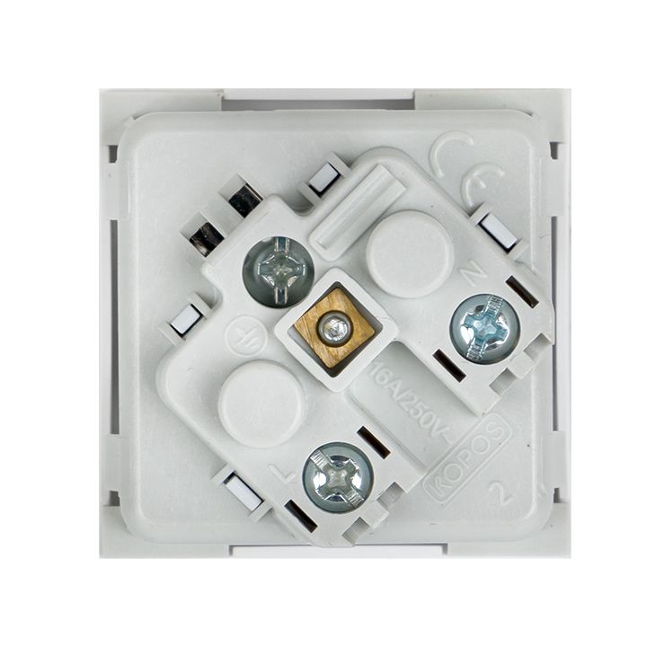 Розетка силовая  E6MR16-028-10-45
