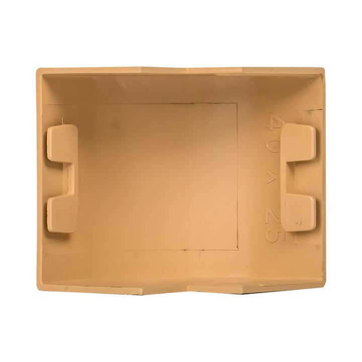 Угол кабель-канала  obl-40-25x4