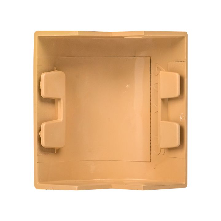 Угол кабель-канала  obl-40-16x4