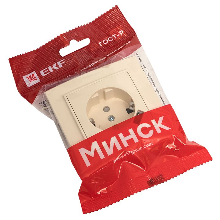 Розетка силовая  ERR16-028-200-USB