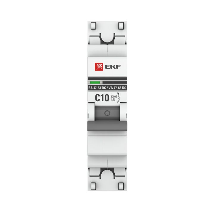Выключатель автоматический  mcb4763-DC-1-10C-pro