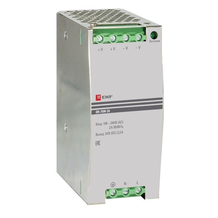 Блок питания  dr-75w-24