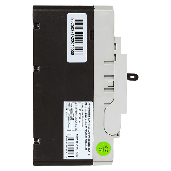 Выключатель автоматический  mccb-23-250-2.0-av