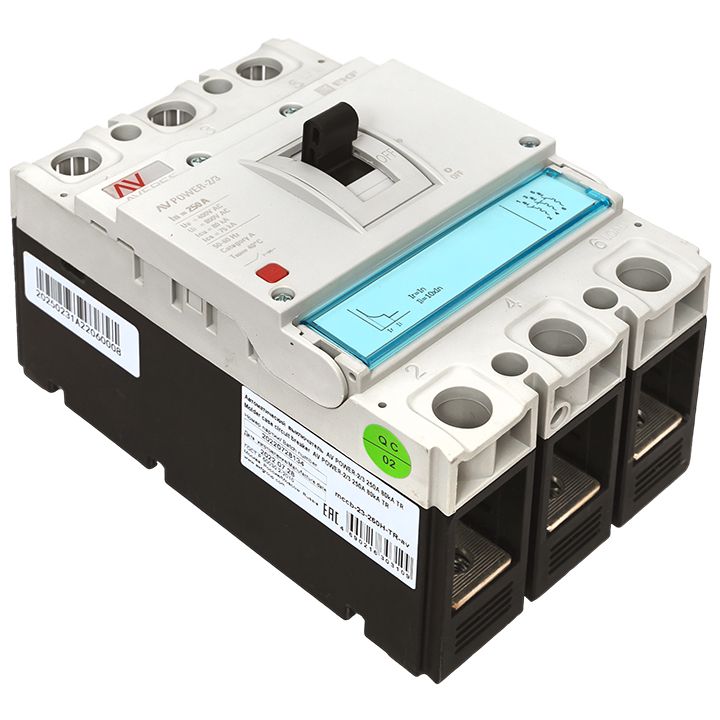 Выключатель автоматический mccb-23-250-2.0-av