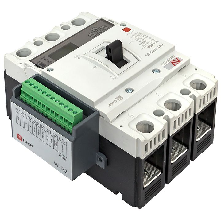 Выключатель автоматический  mccb-23-250-6.2-av
