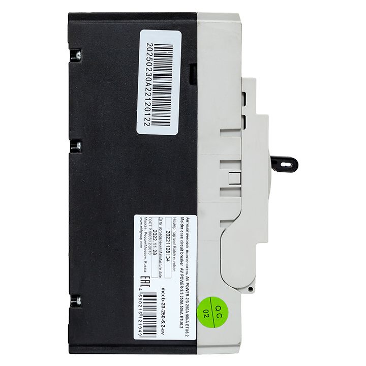 Выключатель автоматический  mccb-23-250-6.2-av