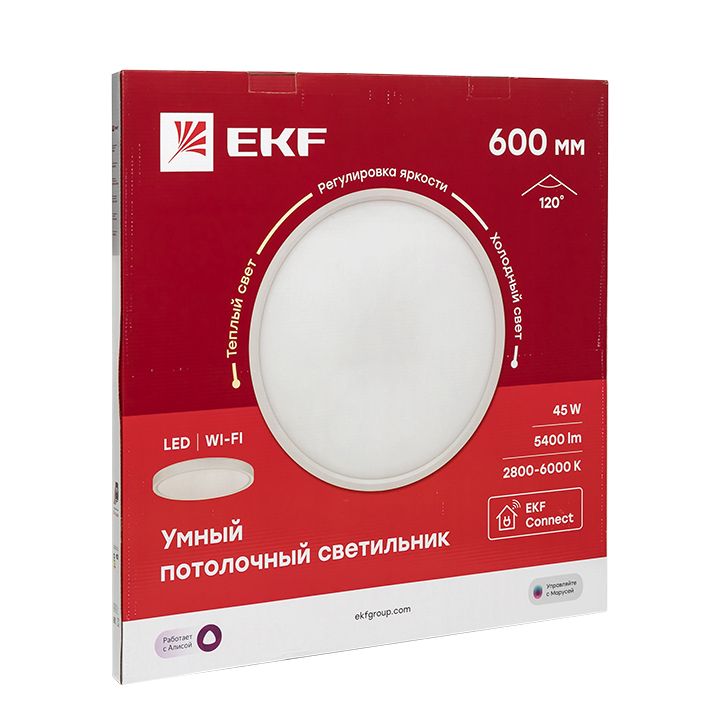 Светильник  sclwf-600-cct