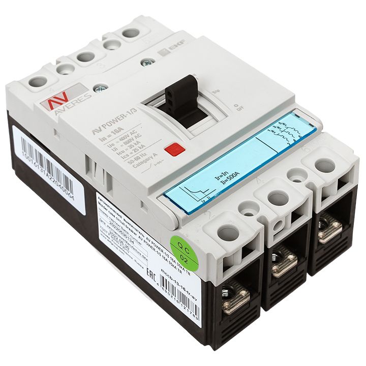 Выключатель автоматический mccb-13-16-TR-av