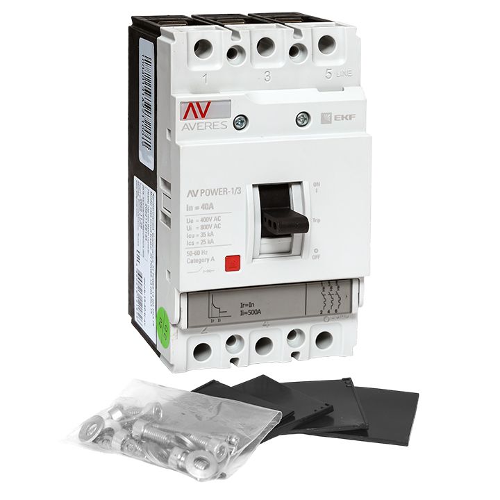 Выключатель автоматический  mccb-13-40-TR-av