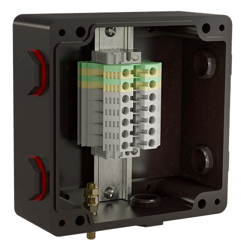 Коробка распределительная Heat box 160 S HB160S