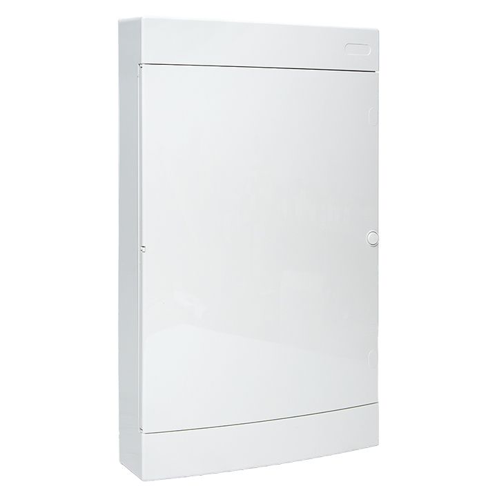 Щит распределительный  ux-2x18+1m-nw