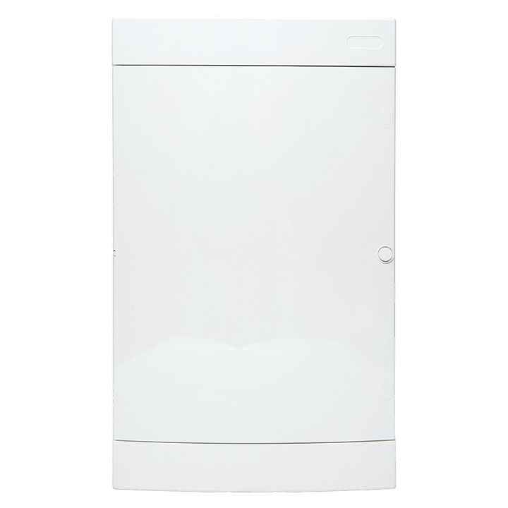 Щит распределительный  ux-2x18+1m-nw