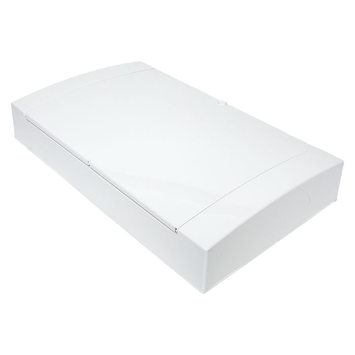 Щит распределительный ux-2x18+1m-nw