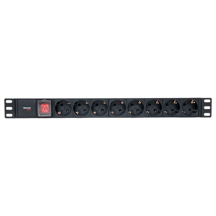 Блок силовых розеток  TRP-HPD-LS-10A-8SH-C14