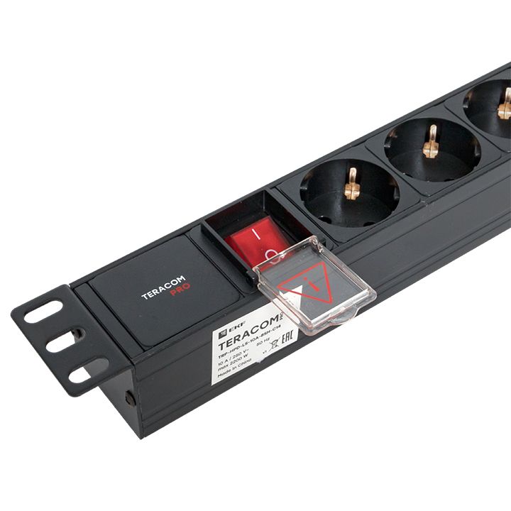 Блок силовых розеток TRP-HPD-LS-10A-8SH-C14