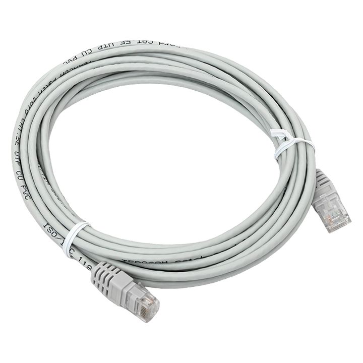 Патч-корд  TRC-5EUTP-PVC-5M-GY