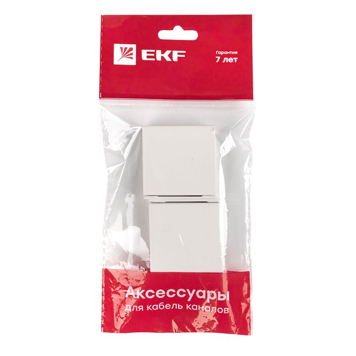 Соединитель кабель-канала  conw-40-16x4