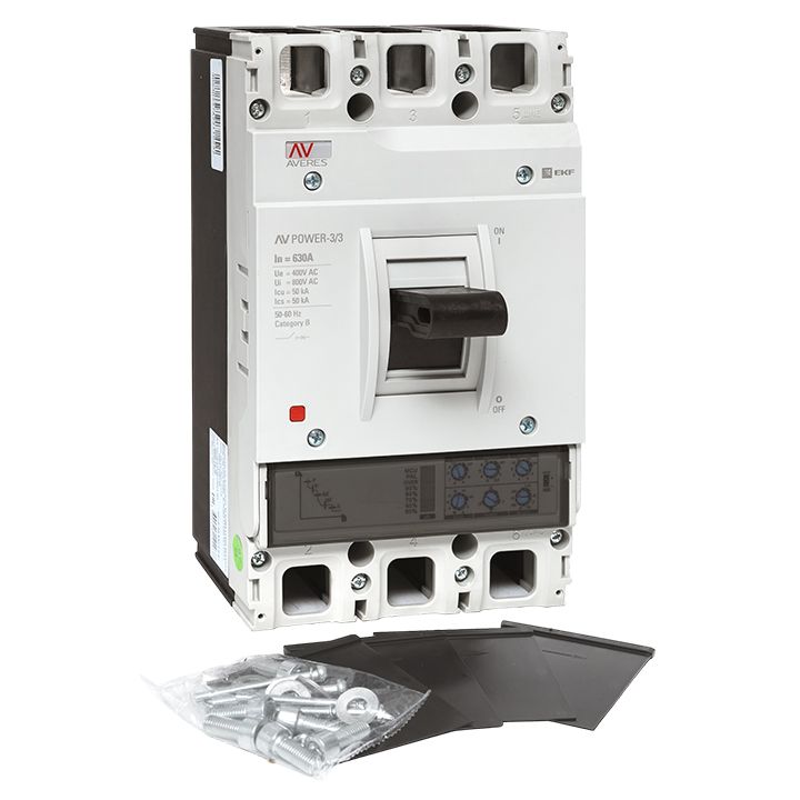 Выключатель автоматический  mccb-33-630-2.0-av