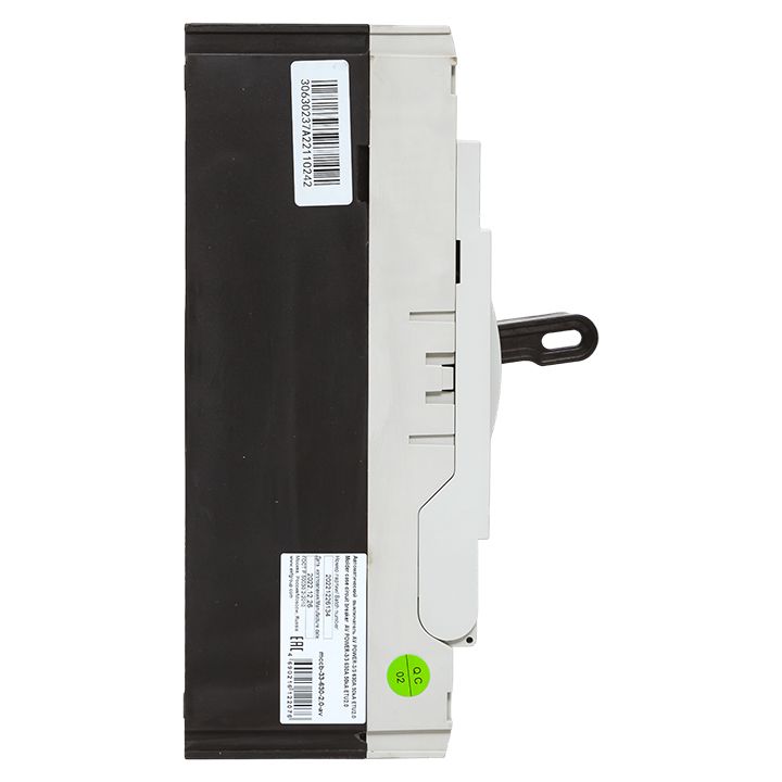 Выключатель автоматический  mccb-33-630-2.0-av