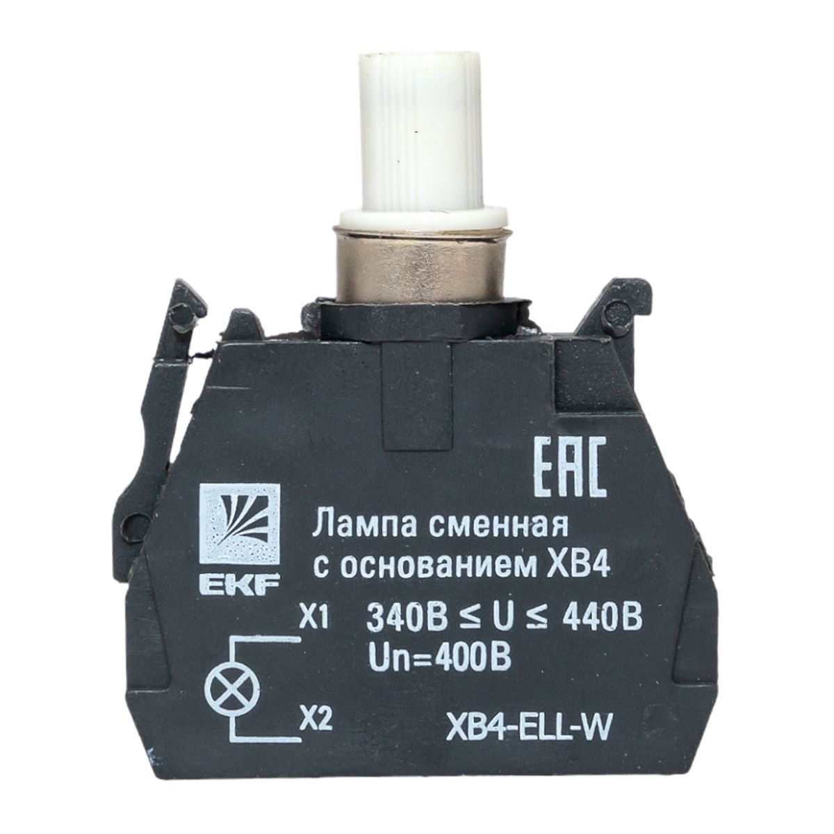 Лампа светосигнальной арматуры  XB4-ELL-W