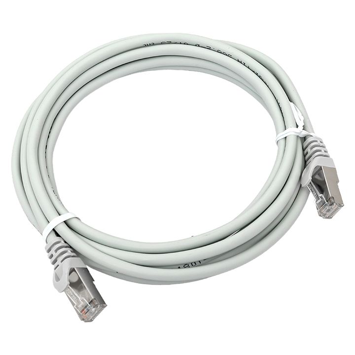 Патч-корд  TRP-5EFTP-LSH-3M-GY