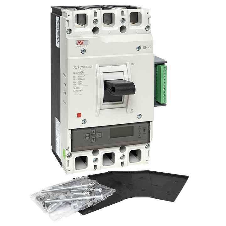 Выключатель автоматический  mccb-33-400-6.2-av