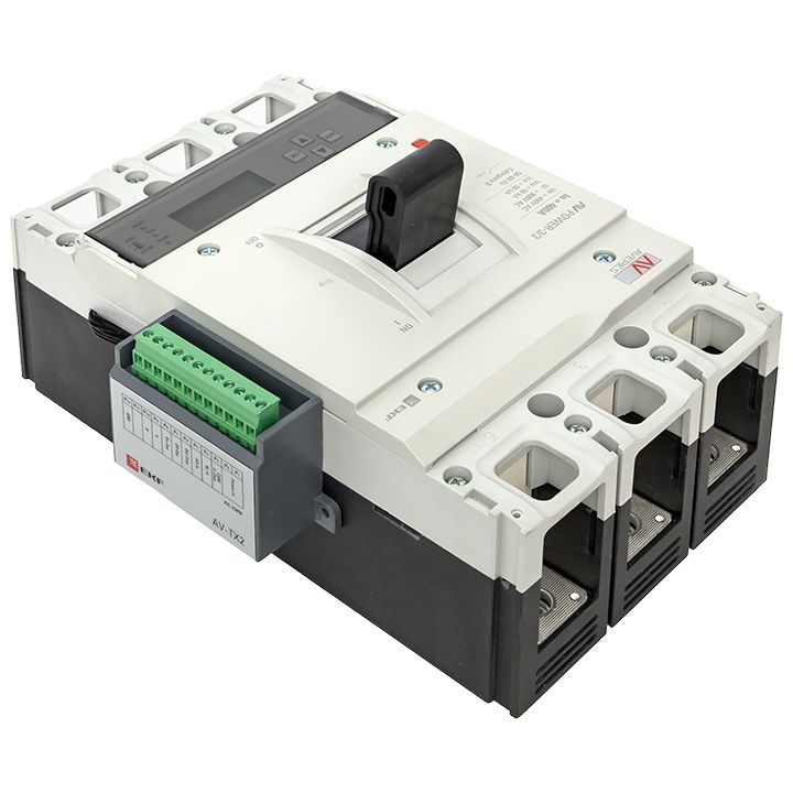 Выключатель автоматический  mccb-33-400-6.2-av