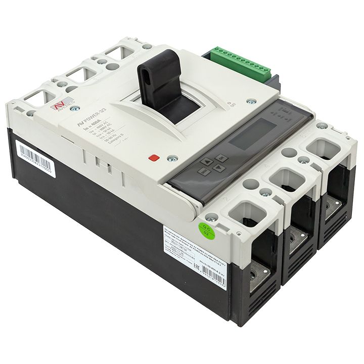 Выключатель автоматический  mccb-33-400-6.2-av