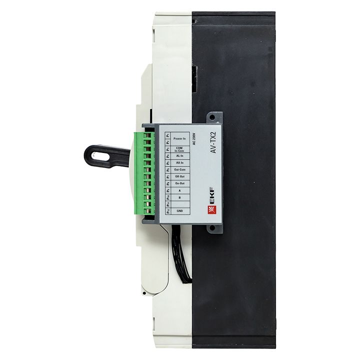 Выключатель автоматический  mccb-33-400-6.2-av