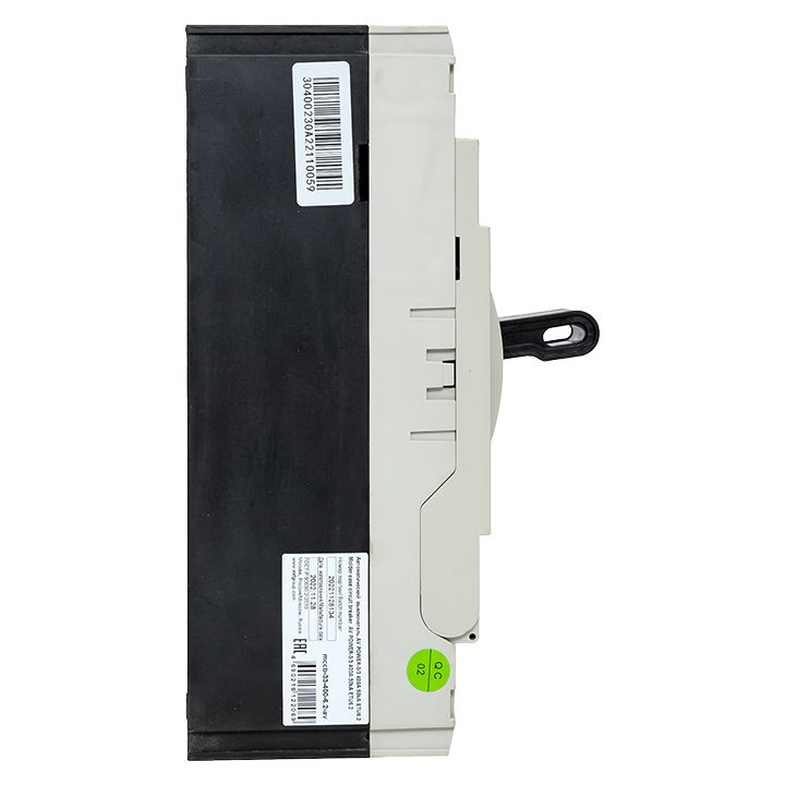 Выключатель автоматический mccb-33-400-6.2-av