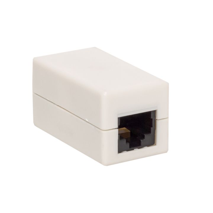 Соединитель проходной  TRC-INLC-2RJ45-5EUTP-WH