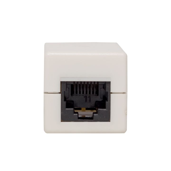 Соединитель проходной  TRC-INLC-2RJ45-5EUTP-WH