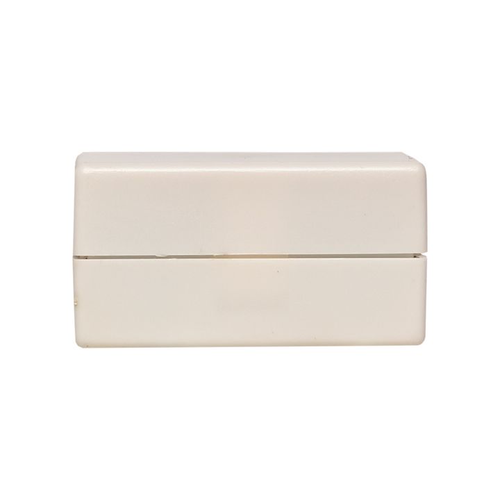 Соединитель проходной  TRC-INLC-2RJ45-5EUTP-WH