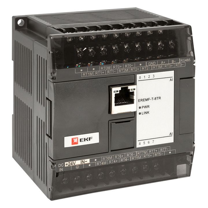 Модуль ввода-вывода EREMF 8 PRO-Logic EKF EREMF-T-8TR