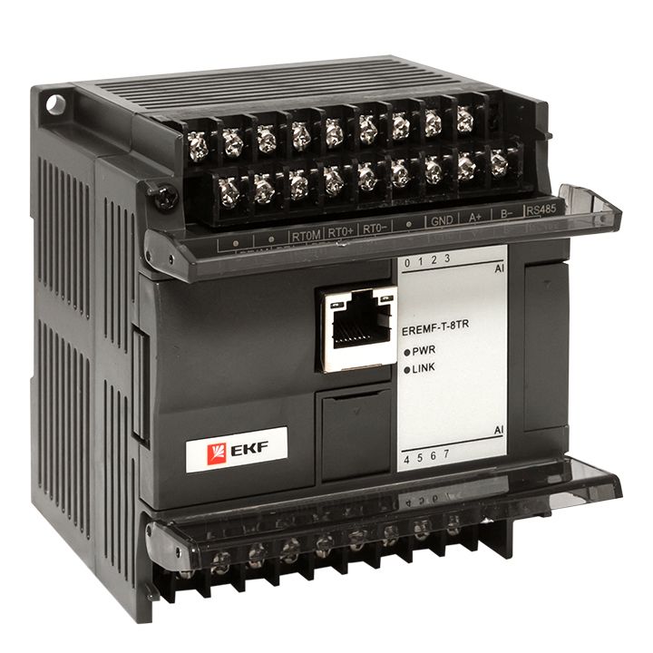 Модуль ввода-вывода EREMF 8 PRO-Logic EKF EREMF-T-8TR