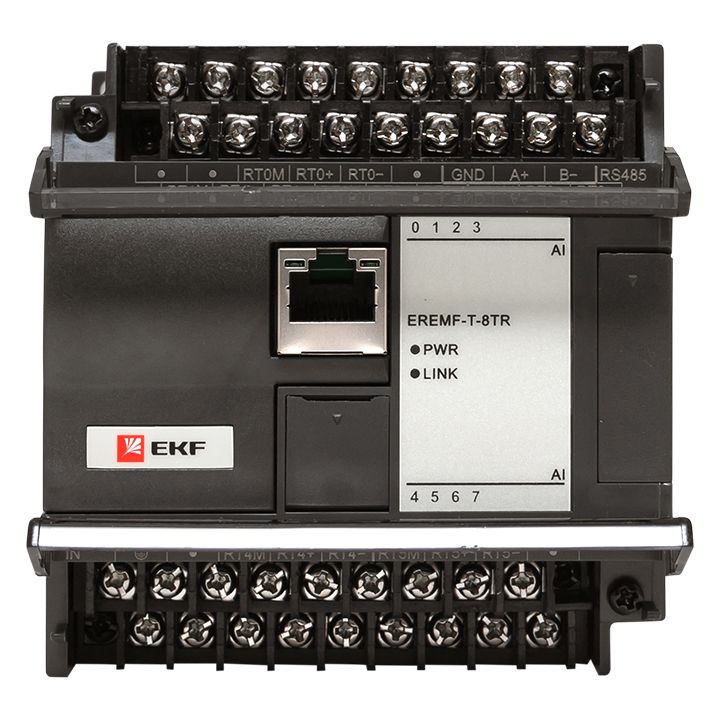 Модуль ввода-вывода EREMF 8 PRO-Logic EKF EREMF-T-8TR