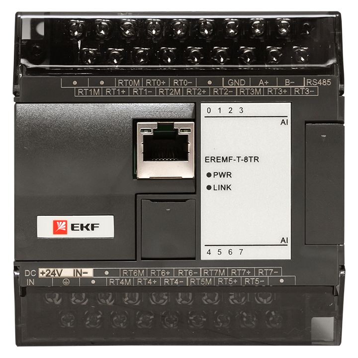 Модуль ввода-вывода EREMF 8 PRO-Logic EKF EREMF-T-8TR