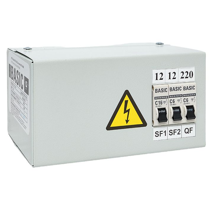 Ящик трансформаторный  yatp0,25-220/12v-3a