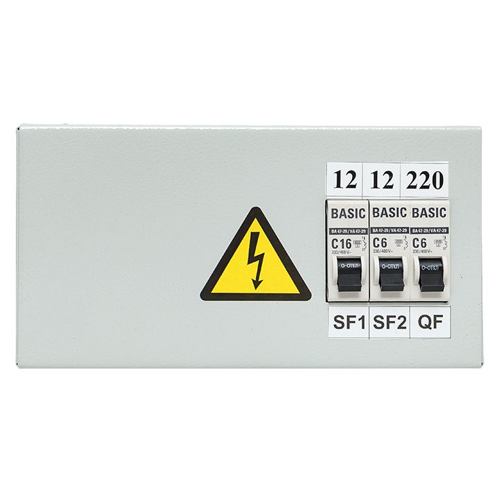 Ящик трансформаторный  yatp0,25-220/12v-3a