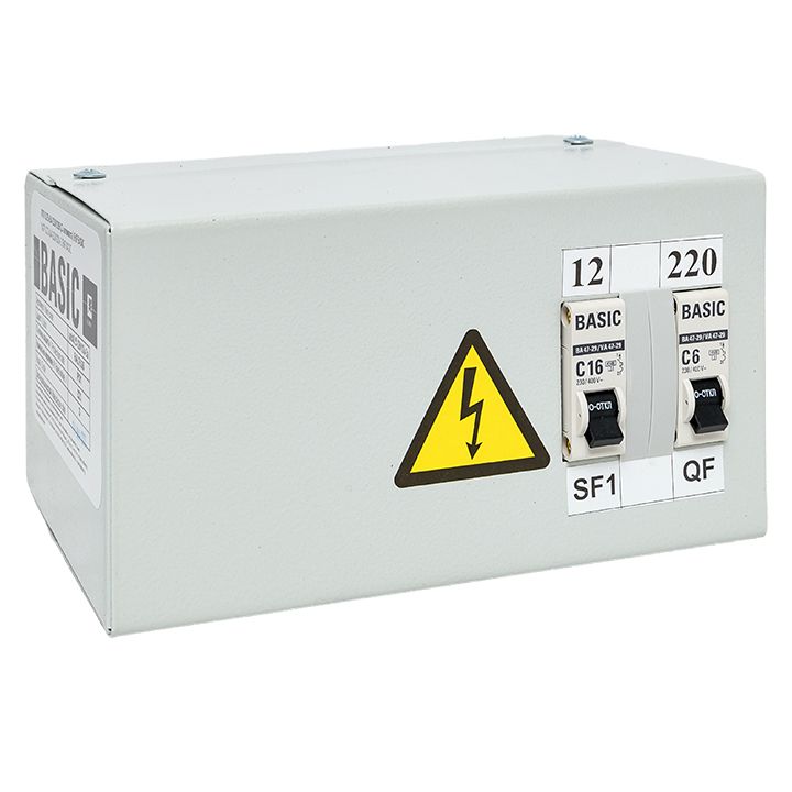 Ящик трансформаторный  yatp0,25-220/12v-2a